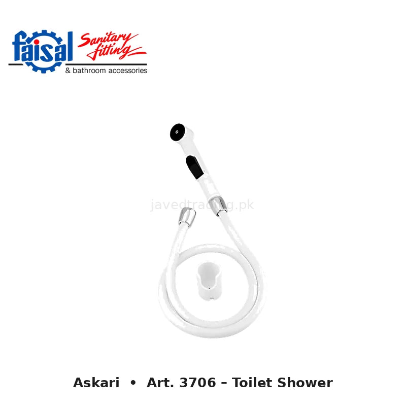 Faisal Sanitary Askari Series 3707 Complete Bath Set, 8 Pieces Full Round Chrome and Youthful Colour