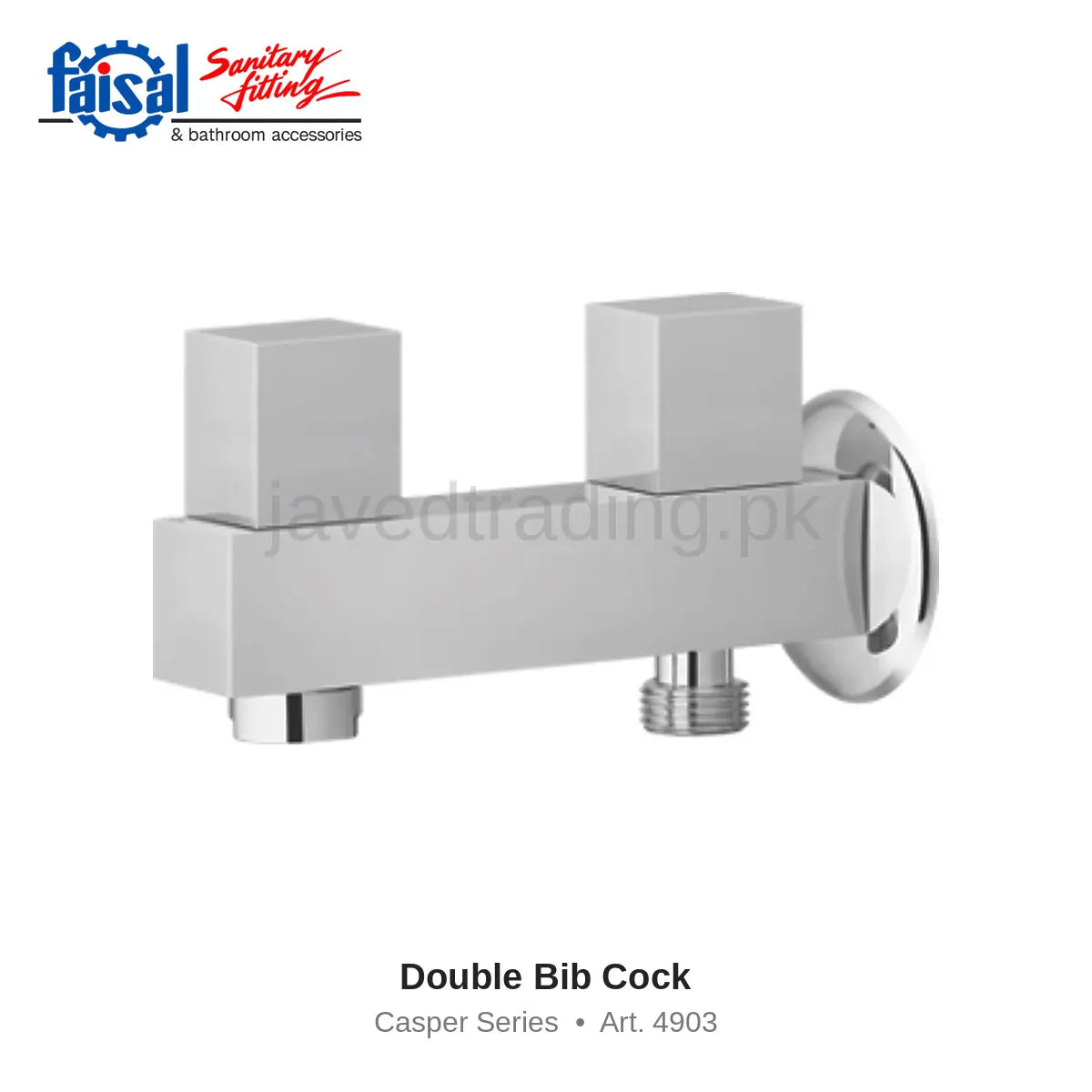 Faisal Sanitary Casper Series 4907 Complete Bath Set, 8 Pieces Single Lever Chrome and Full Gold