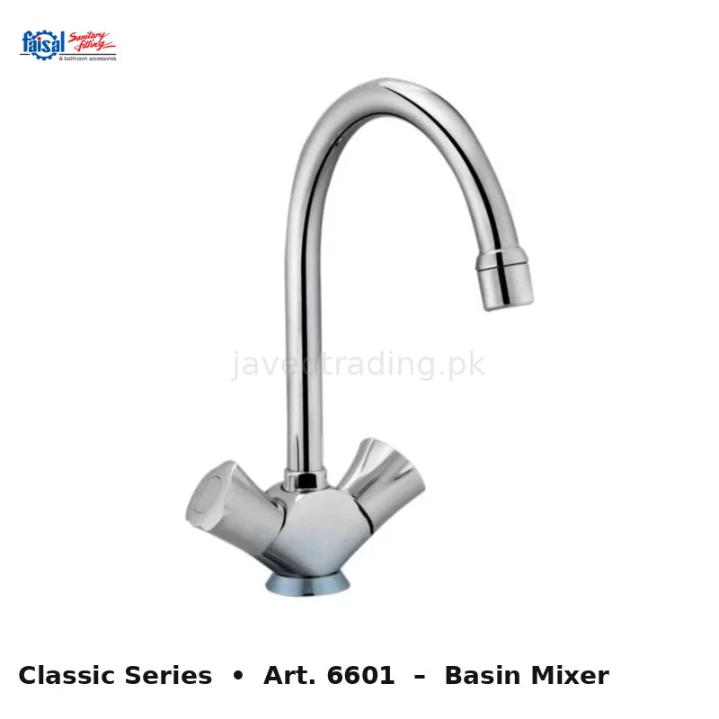 Faisal Sanitary Classic Series 6607 Complete Bath Set, 8 Pieces Full Round Chrome