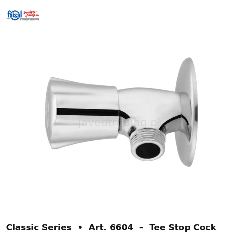 Faisal Sanitary Classic Series 6607 Complete Bath Set, 8 Pieces Full Round Chrome