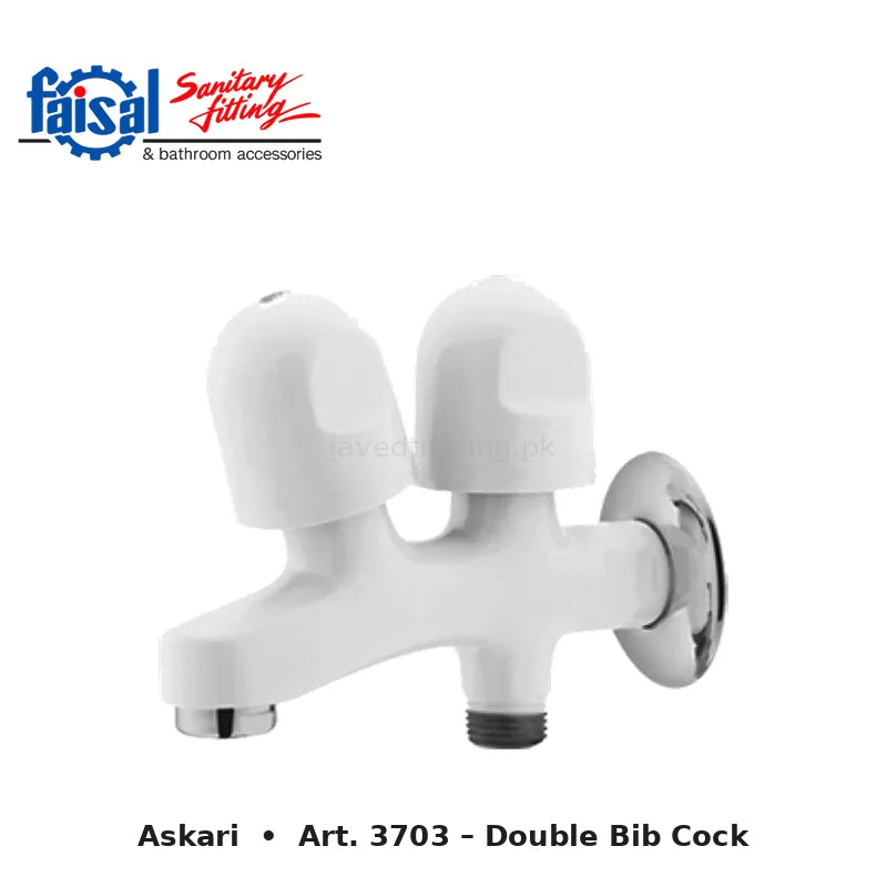 Faisal Sanitary Askari Series 3707 Complete Bath Set, 8 Pieces Full Round Chrome and Youthful Colour