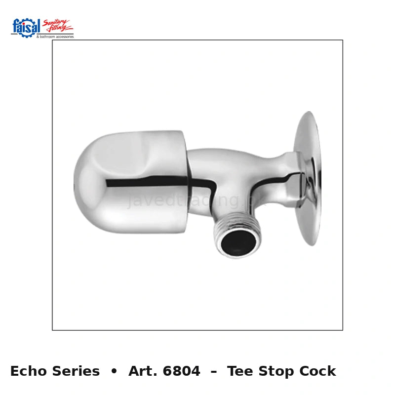 Faisal Sanitary Echo Series 6807 Complete Bath Set, 8 Pieces Quarter Round Chrome
