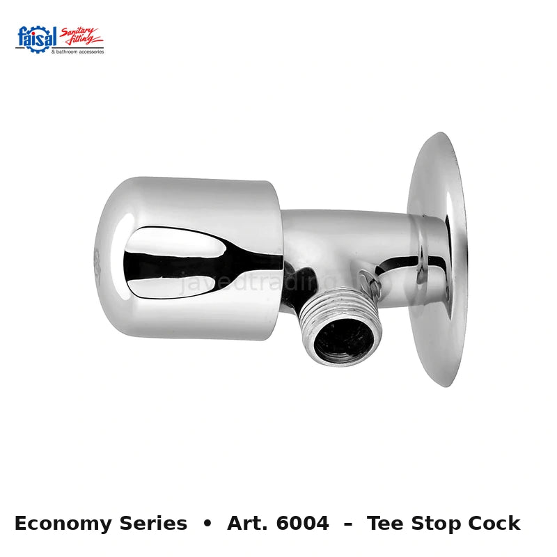 Faisal Sanitary Economy Series 6007 Complete Bath Set, 8 Pieces Full Round Chrome and Youthful Colour