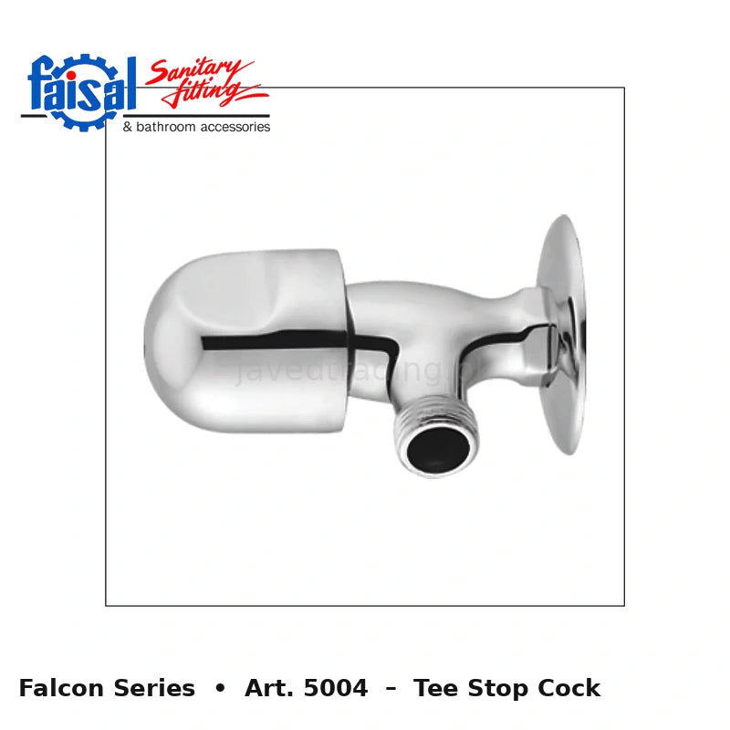 Faisal Sanitary Falcon Series 5007 Complete Bath Set, 8 Pieces Quarter Round Chrome and Youthful Colour