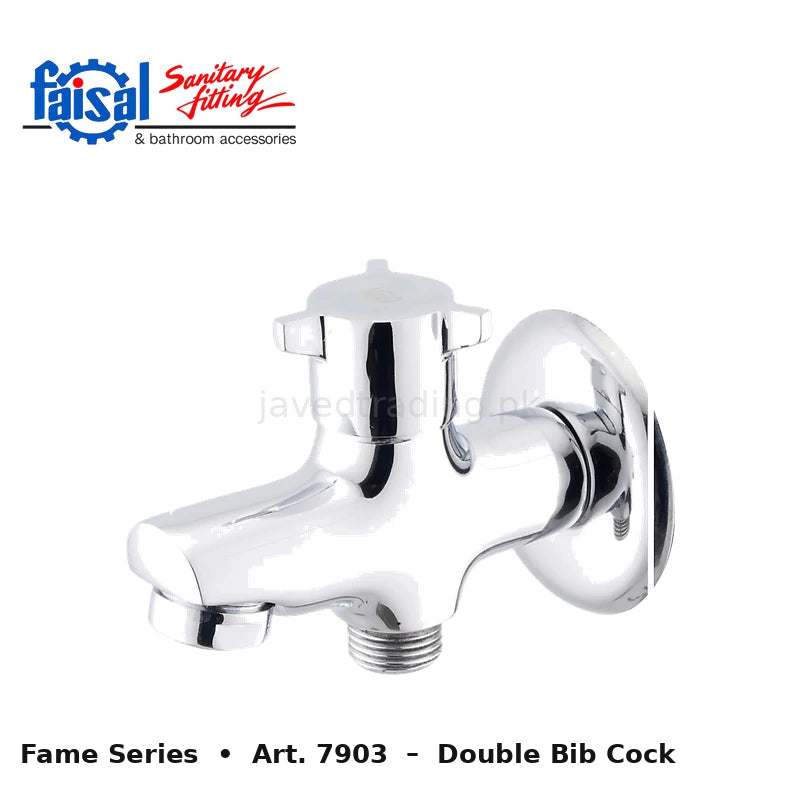 Faisal Sanitary Fame Series 7907 Complete Bath Set, 8 Pieces Single Lever Chrome