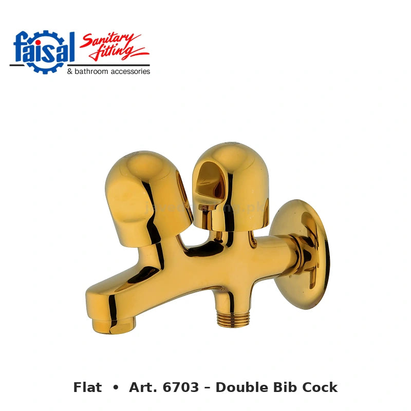 Faisal Sanitary Flat Series 6707 Complete Bath Set, 8 Pieces Single Lever Chrome, Chrome Gold, Matt Black and PVD Full Gold