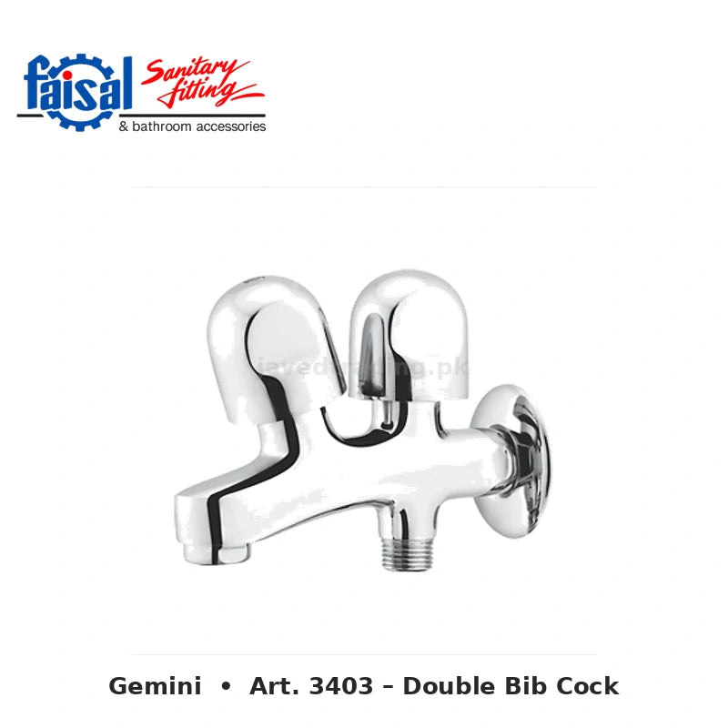 Faisal Sanitary Gemini Series 3407 Complete Bath Set, 8 Pieces Single Lever Chrome and Youthful Colour
