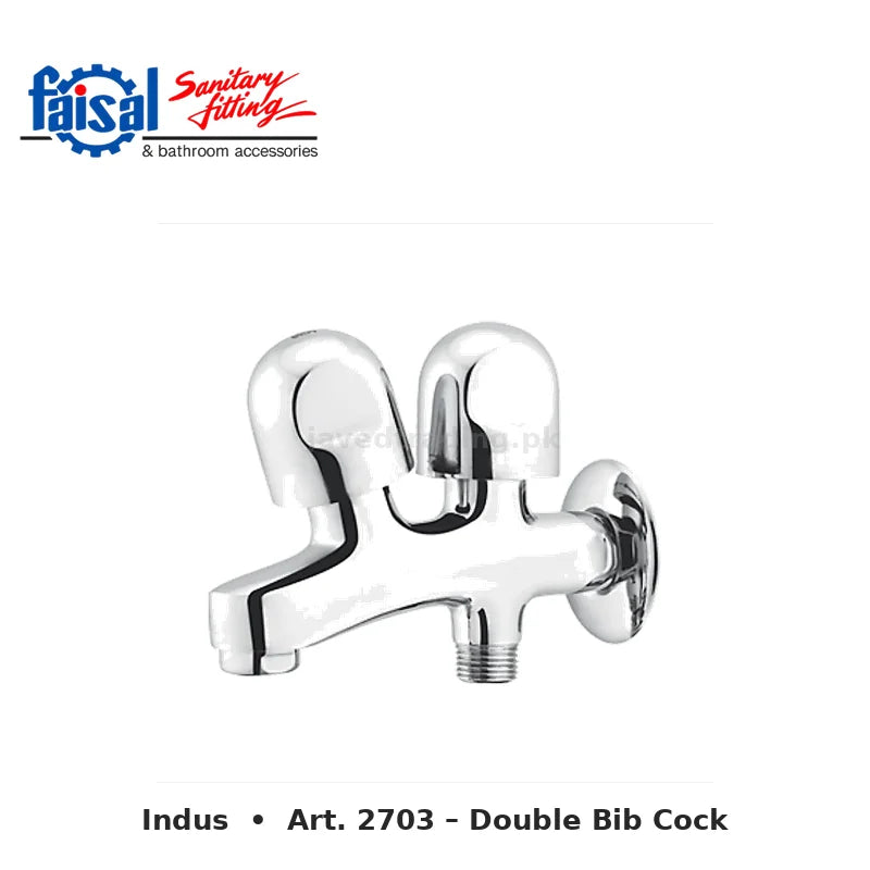 Faisal Sanitary Indus Series 2707 Complete Bath Set, 8 Pieces Single Lever Chrome and Youthful Colour