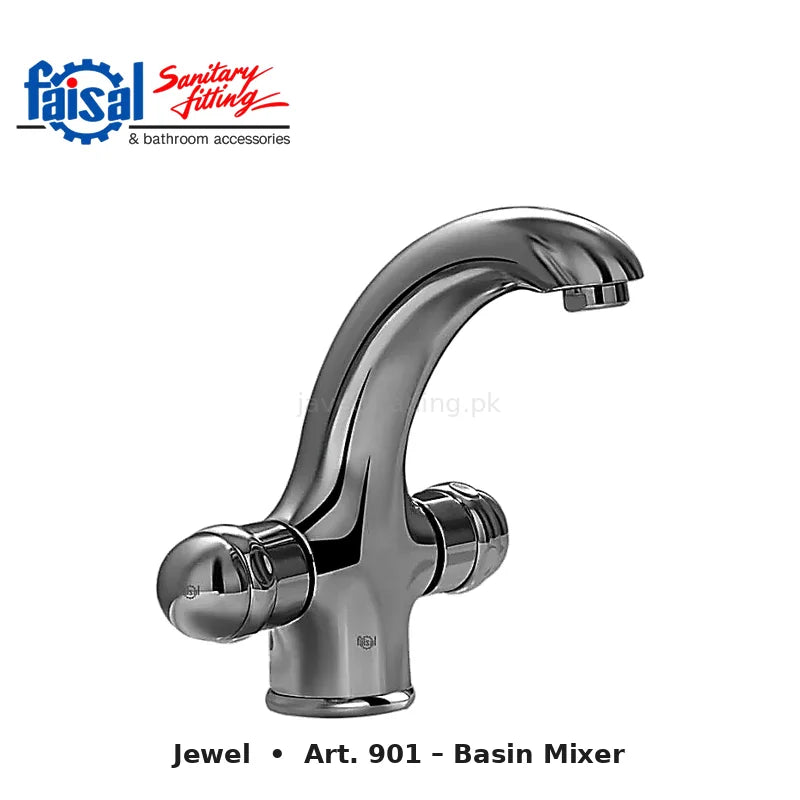Faisal Sanitary Jewel Series 907 Complete Bath Set, 8 Pieces Full Round Chrome and Youthful Colour