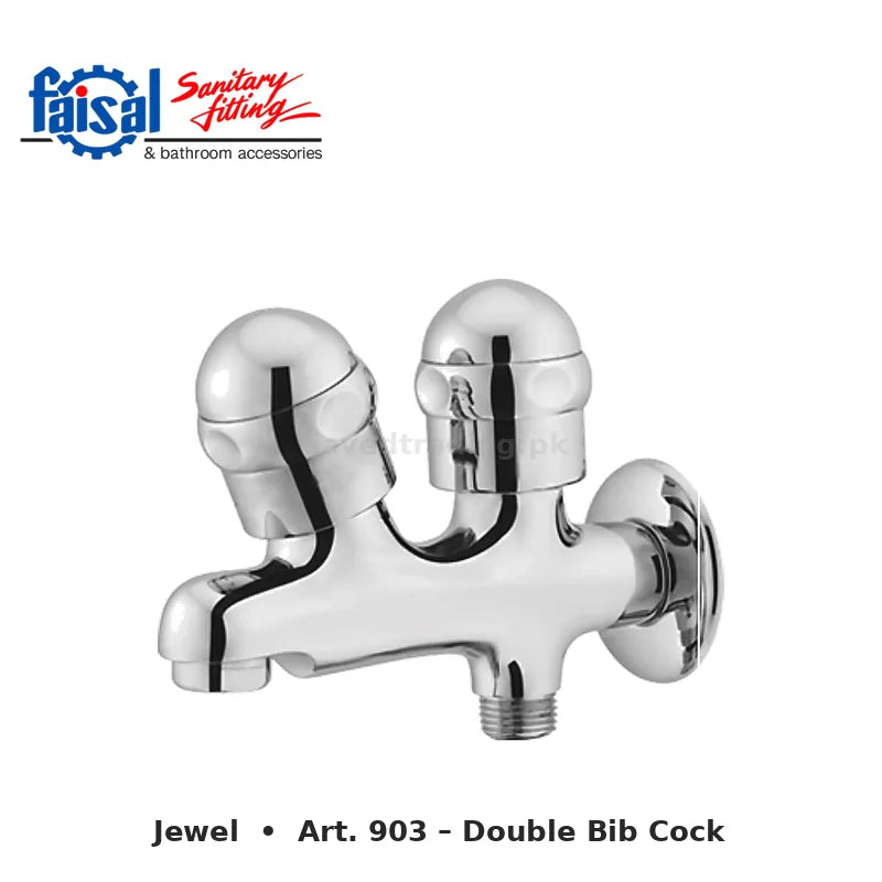Faisal Sanitary Jewel Series 907 Complete Bath Set, 8 Pieces Full Round Chrome and Youthful Colour