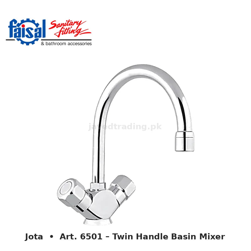 Faisal Sanitary Jota Series 6507 Complete Bath Set, 8 Pieces Full Round Chrome and Youthful Colour