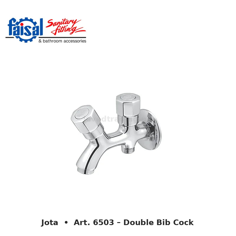 Faisal Sanitary Jota Series 6507 Complete Bath Set, 8 Pieces Full Round Chrome and Youthful Colour