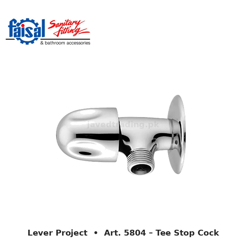 Faisal Sanitary Lever Project Series 5807 Complete Bath Set, 8 Pieces Single Lever Chrome and Youthful Colour