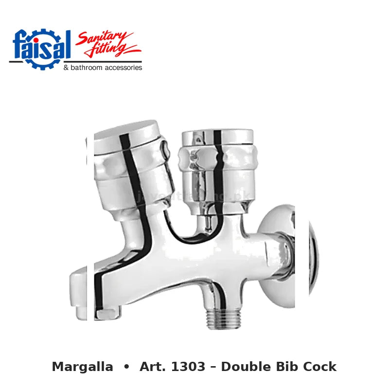 Faisal Sanitary Margalla Series 1307 Complete Bath Set, 8 Pieces Full Round Chrome and Youthful Colour
