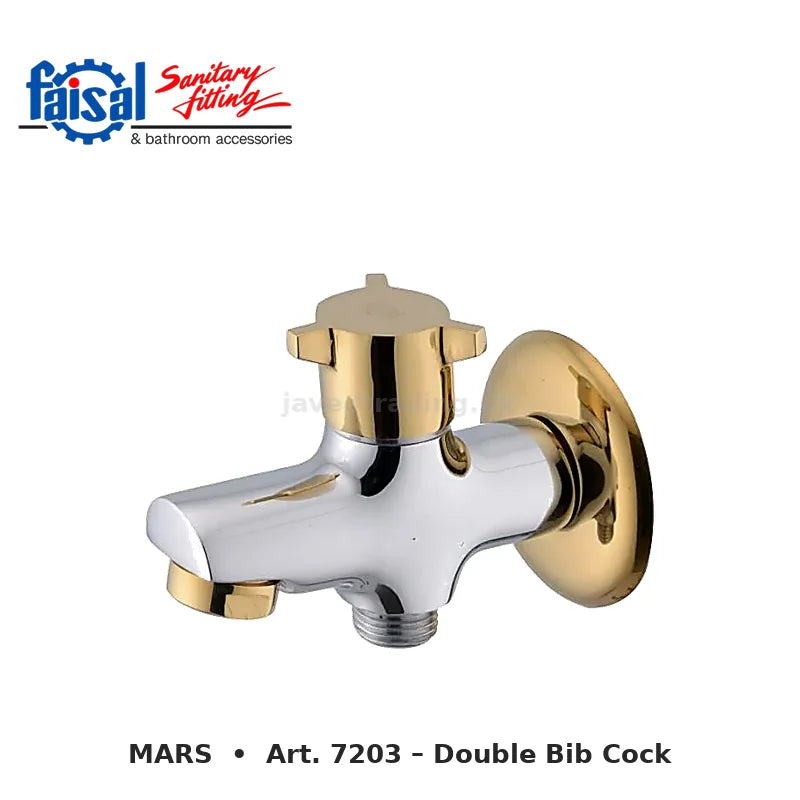 Faisal Sanitary Mars Series 7207 Complete Bath Set, 8 Pieces Single Lever Chrome, Chrome Gold, Matt Black and PVD Full Gold