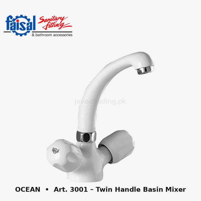 Faisal Sanitary Ocean Series 3007 Complete Bath Set, 8 Pieces Full Round Youthful Colour