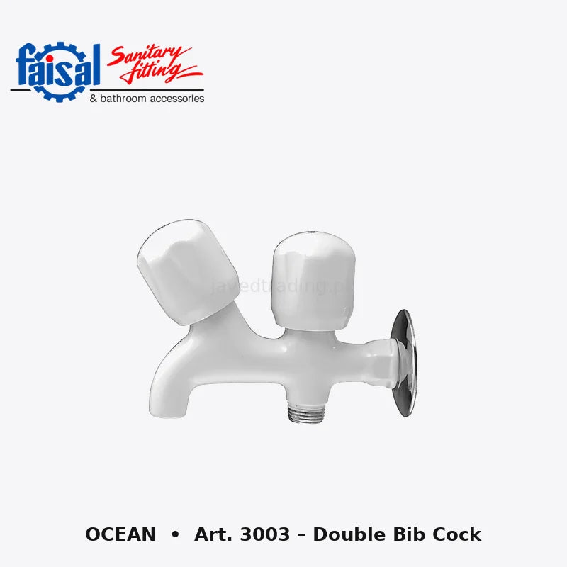 Faisal Sanitary Ocean Series 3007 Complete Bath Set, 8 Pieces Full Round Youthful Colour
