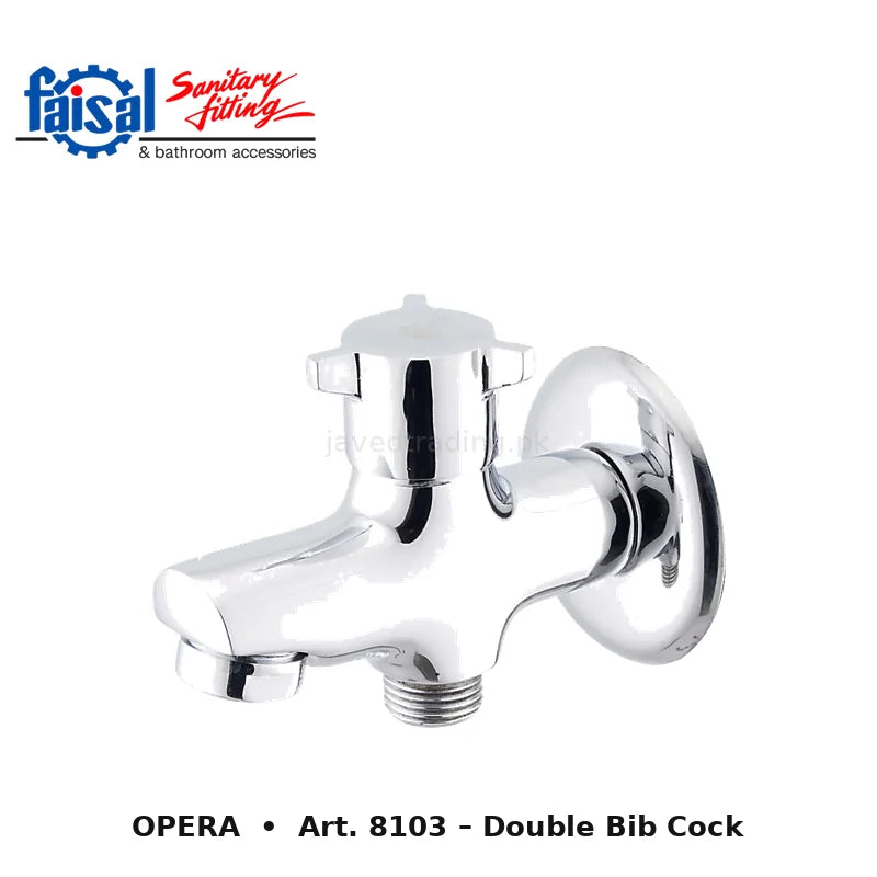 Faisal Sanitary Opera Series 8107 Complete Bath Set, 8 Pieces Single Lever Chrome