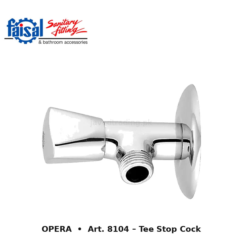 Faisal Sanitary Opera Series 8107 Complete Bath Set, 8 Pieces Single Lever Chrome