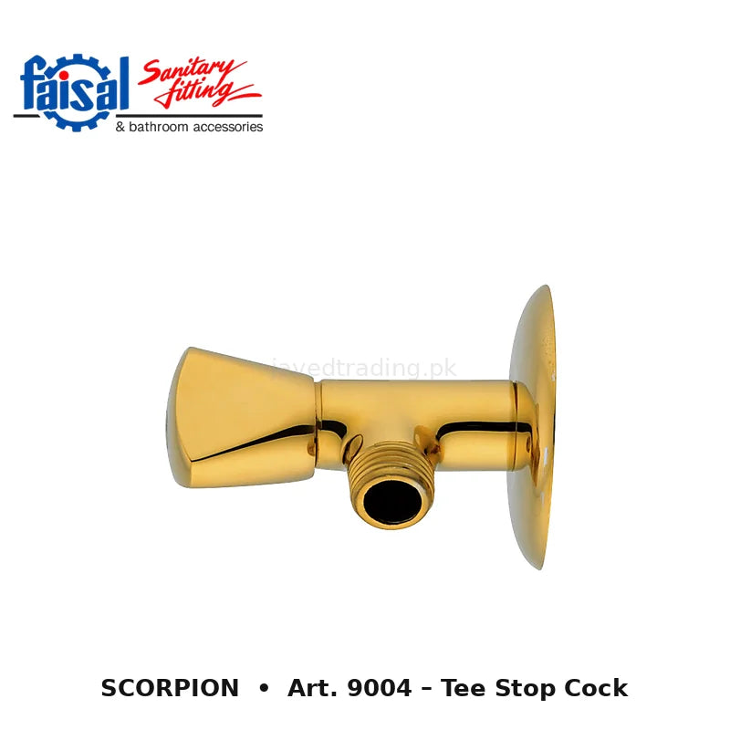 Faisal Sanitary Scorpion Series 9007 Complete Bath Set, 8 Pieces Single Lever Chrome, Chrome Gold, Matt Black and PVD Full Gold