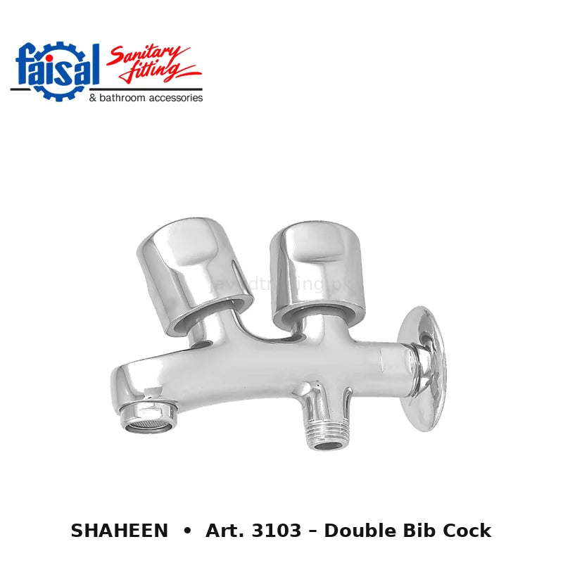 Faisal Sanitary Shaheen Series 3107 Complete Bath Set, 8 Pieces Full Round Chrome and Youthful Colour
