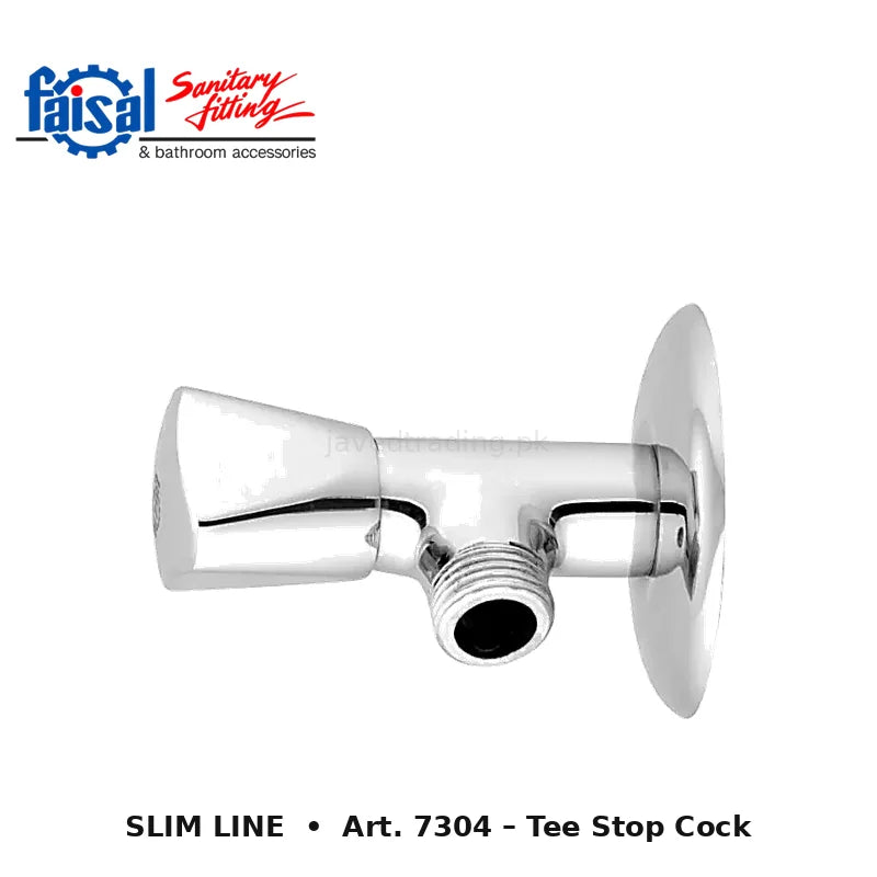 Faisal Sanitary Slim Line Series 7307 Complete Bath Set, 8 Pieces Single Lever Square Chrome